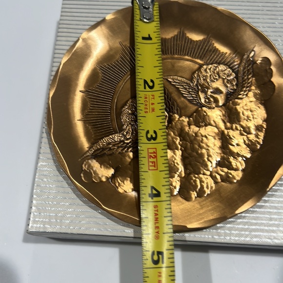 Wendell August Forge Solid Bronze Handmade Forge Angels 1996 New Jerusalem - Picture 5 of 6